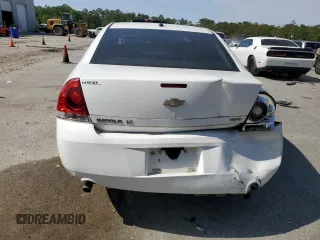 2014 Chevrolet Impala LT with VIN 2G1WB5E34E1130145, listed as a Copart auction lot 53788955 with 162,429 mi miles and Salvage Title. Bid and sale history available at DreamBid. Image 6.