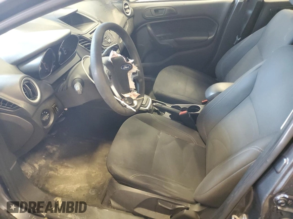 2018 Ford Fiesta SE with VIN 3FADP4EJ4JM123391, listed as a Copart auction lot 48685635 with 164,661 mi miles and Non Repairable. Bid and sale history available at DreamBid. Image 7.