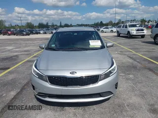 2017 Kia Forte LX with VIN 3KPFK4A75HE030220, listed as a IAAI auction lot 42004997 with 212,484 mi miles. Bid and sale history available at carsss.com. Image 12.
