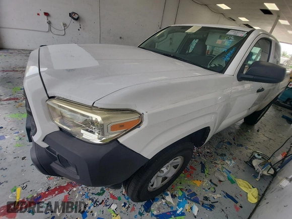 2016 Toyota Tacoma SR with VIN 5TFRX5GN2GX067461, listed as a IAAI auction lot 42731292 with 135,105 mi miles and . Bid and sale history available at DreamBid. Image 4.