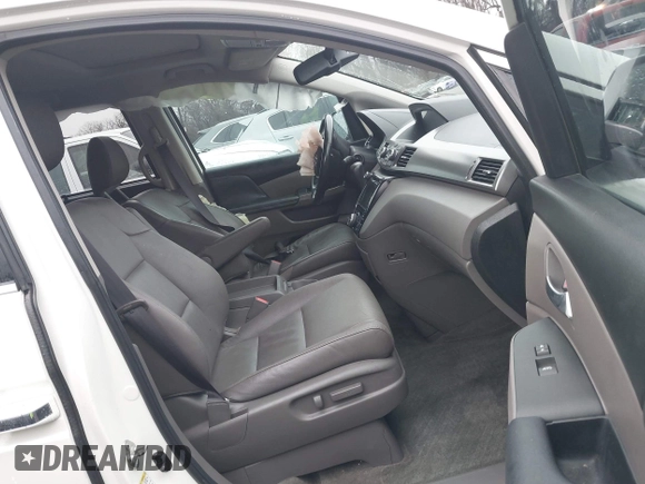2016 Honda Odyssey EX-L z VIN 5FNRL5H6XGB032969, wystawiony jako IAAI lot #41168912 z przebiegiem 92 576 mil mil oraz . Historia ofert i sprzedaży dostępna na DreamBid. Obrazek 5.