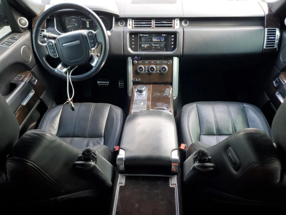 2016 Land Rover Range Rover Supercharged with VIN SALGS3EF3GA256976, listed as a Copart auction lot 54989875 with 111,497 mi miles and Clean title. Bid and sale history available at DreamBid. Image 8.