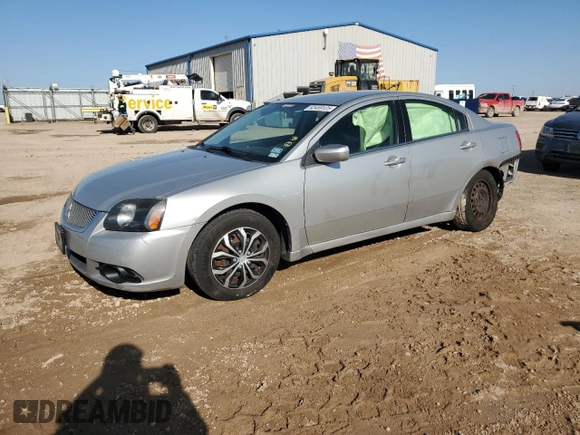 2011 Mitsubishi Galant ES with VIN 4A32B3FFXBE005404, listed as a Copart auction lot 52459125 with 95,733 mi miles and Non Repairable. Bid and sale history available at carsss.com. Image 1.