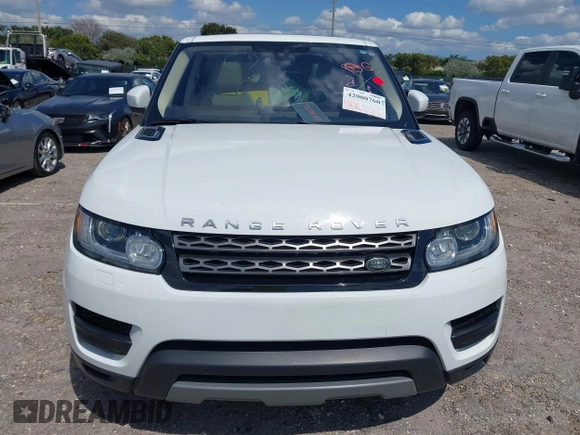 2016 Land Rover Range Rover Sport SE with VIN SALWG2PF0GA114976, listed as a IAAI auction lot 42000760 with 95,057 mi miles and . Bid and sale history available at DreamBid. Image 6.