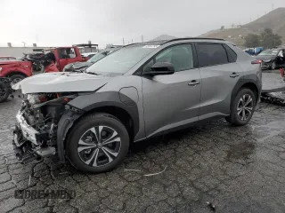 2023 Toyota bZ4X XLE with VIN JTMAAAAA8PA028468, listed as a Copart auction lot 45364755 with 13,103 mi miles and Salvage Title. Bid and sale history available at carsss.com. Image 1.