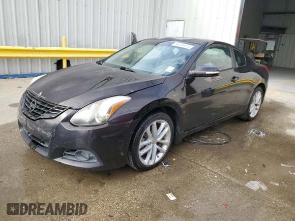 2012 Nissan Altima 3.5 SR with VIN 1N4BL2EP2CC163517, listed as a Copart auction lot 48341015 with 204,301 mi miles and Salvage Title. Bid and sale history available at carsss.com. Image 1.