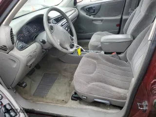 1998 Chevrolet Malibu LS with VIN 1G1NE52M8W6220067, listed as a Copart auction lot 89385575 with 107,916 mi miles and Salvage Title. Bid and sale history available at carsss.com. Image 7.