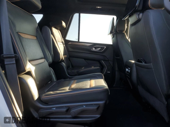 2021 GMC Yukon AT4 with VIN 1GKS2CKD4MR206593, listed as a Copart auction lot 42100765 with 75,930 mi miles and Salvage Title. Bid and sale history available at carsss.com. Image 11.