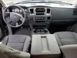 2007 Dodge 1500 SLT with VIN 1D7HU18277J539115, listed as a Copart auction lot 45582815 with 231,626 mi miles and Salvage Title. Bid and sale history available at DreamBid. Image 8.
