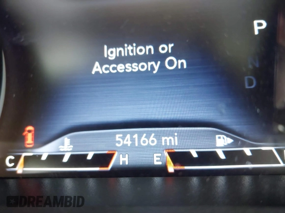 2019 Jeep Cherokee Limited with VIN 1C4PJLDN0KD300846, listed as a IAAI auction lot 41688555 with 54,166 mi miles. Bid and sale history available at carsss.com. Image 15.