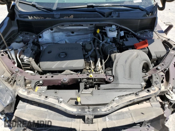 2021 Buick Encore GX Select with VIN KL4MMDSLXMB140422, listed as a Copart auction lot 57485335 with 61,924 mi miles and Salvage title. Bid and sale history available at DreamBid. Image 12.