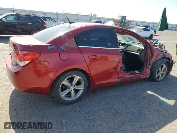 2014 Chevrolet Cruze 2LT z VIN 1G1PE5SB5E7376275, wystawiony jako Copart lot #58306455 z przebiegiem 117 939 mil mil oraz Szkoda całkowita • Salvage title. Historia ofert i sprzedaży dostępna na DreamBid. Obrazek 3.