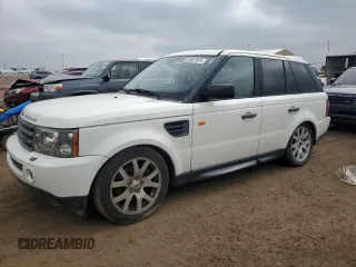 2007 Land Rover Range Rover Sport HSE z VIN SALSK25457A111361, wystawiony jako Copart lot #58857875 z przebiegiem 110 697 mil mil oraz Czysty tytuł • Clean title. Historia ofert i sprzedaży dostępna na DreamBid. Obrazek 1.