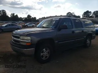 2002 Chevrolet Suburban LS with VIN 3GNEC16ZX2G133511, listed as a Copart auction lot 74059784 with 0 mi miles and Salvage Title. Bid and sale history available at carsss.com. Image 11.
