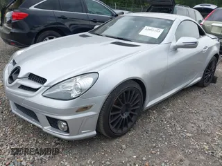 2011 Mercedes-Benz SLK with VIN WDBWK5JA3BF238884, listed as a IAAI auction lot 42092753 with 94,744 mi miles and . Bid and sale history available at DreamBid. Image 18.