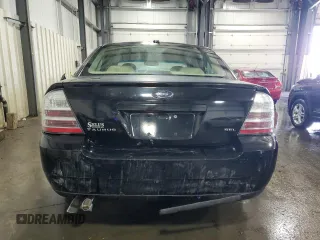 2008 Ford Taurus SEL with VIN 1FAHP24W58G180836, listed as a Copart auction lot 80875384 with 169,685 mi miles and Salvage Title. Bid and sale history available at carsss.com. Image 6.