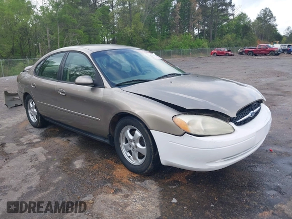 2003 Ford Taurus SE Standard with VIN 1FAFP53U63G125751, listed as a IAAI auction lot 41933803 with 196,710 mi miles. Bid and sale history available at carsss.com. Image 1.