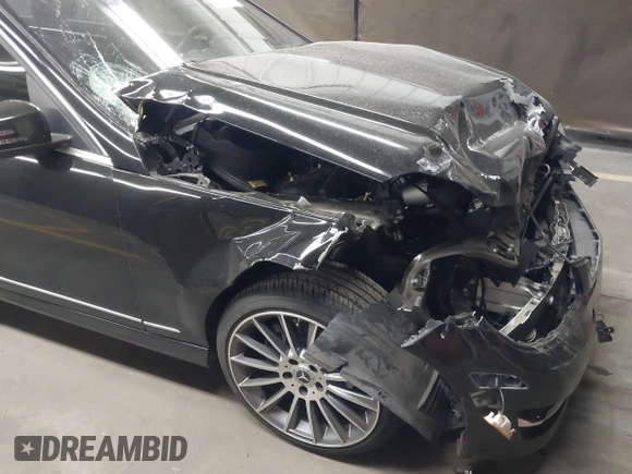 2014 Mercedes-Benz C 250 Sport with VIN WDDGF4HB9EA954859, listed as a IAAI auction lot 42027885 with 64,223 mi miles and . Bid and sale history available at carsss.com. Image 6.