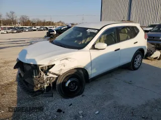 2016 Nissan Rogue SV with VIN KNMAT2MV1GP668064, listed as a Copart auction lot 48707235 with 130,599 mi miles and Salvage Title. Bid and sale history available at carsss.com. Image 1.