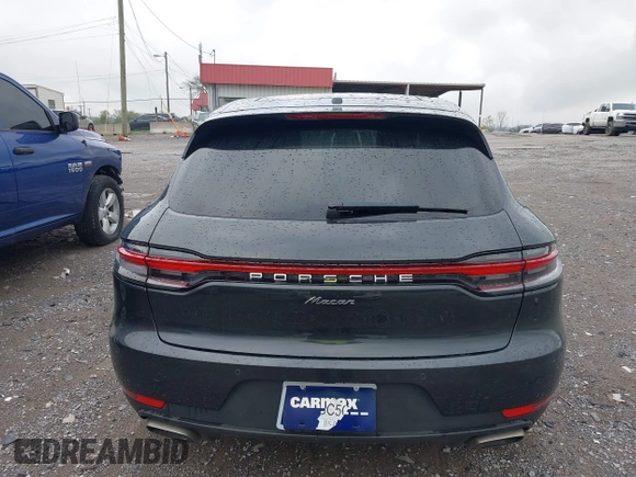 2019 Porsche Macan with VIN WP1AA2A56KLB05844, listed as a IAAI auction lot 41972183 with 44,411 mi miles and . Bid and sale history available at DreamBid. Image 15.