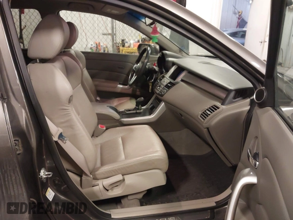 2008 Acura RDX with VIN 5J8TB18208A020341, listed as a IAAI auction lot 41525576 with 124,575 mi miles. Bid and sale history available at carsss.com. Image 5.