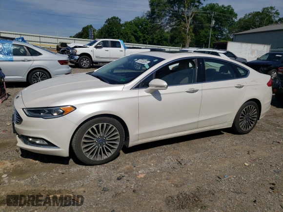 2017 Ford Fusion SE with VIN 3FA6P0HD6HR241480, listed as a Copart auction lot 61533055 with 102,751 mi miles and Clean title. Bid and sale history available at DreamBid. Image 1.