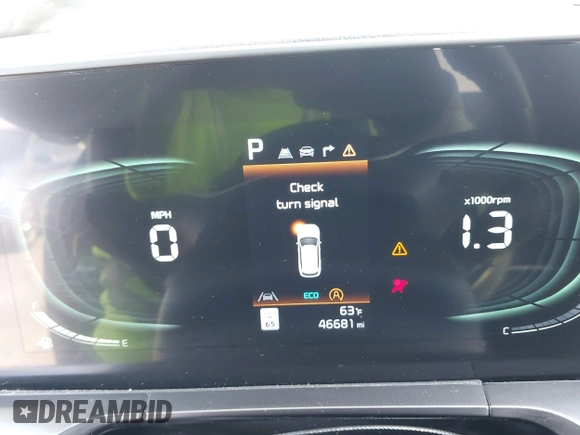 2023 Kia Telluride S с VIN 5XYP6DGC3PG359562, выставлен на аукционе IAAI как лот 41932642 с пробегом 46 681 миль миль и . История ставок и продаж доступна на DreamBid. Изображение 7.