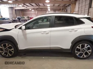 2023 Hyundai Kona Limited with VIN KM8K53A34PU007861, listed as a IAAI auction lot 41003035 with 5,759 mi miles. Bid and sale history available at carsss.com. Image 14.