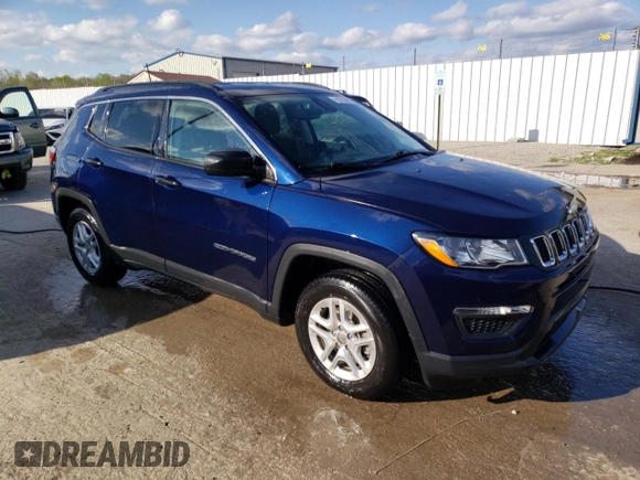 2021 Jeep Compass Sport с VIN 3C4NJCAB3MT526748, выставлен на аукционе Copart как лот 52752075 с пробегом 47 858 миль миль и Списание • Salvage title. История ставок и продаж доступна на DreamBid. Изображение 4.