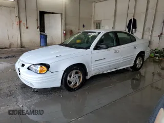 2000 Pontiac Grand Am SE1 with VIN 1G2NF52T0YC525969, listed as a Copart auction lot 51471655 with 169,630 mi miles and Salvage Title. Bid and sale history available at carsss.com. Image 1.
