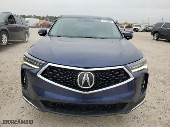 2023 Acura RDX w/Technology Package with VIN 5J8TC1H58PL000350, listed as a Copart auction lot 84269314 with 13,218 mi miles and Non Repairable. Bid and sale history available at carsss.com. Image 5.