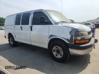 2010 Chevrolet Express Cargo with VIN 1GCZGFBG5A1132568, listed as a Copart auction lot 60449375 with 293,274 mi miles and Clean title. Bid and sale history available at DreamBid. Image 4.