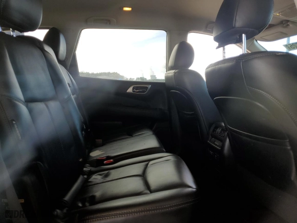 2019 Nissan Pathfinder SL with VIN 5N1DR2MN1KC618658, listed as a Copart auction lot 46426725 with 75,221 mi miles and Salvage Title. Bid and sale history available at carsss.com. Image 11.