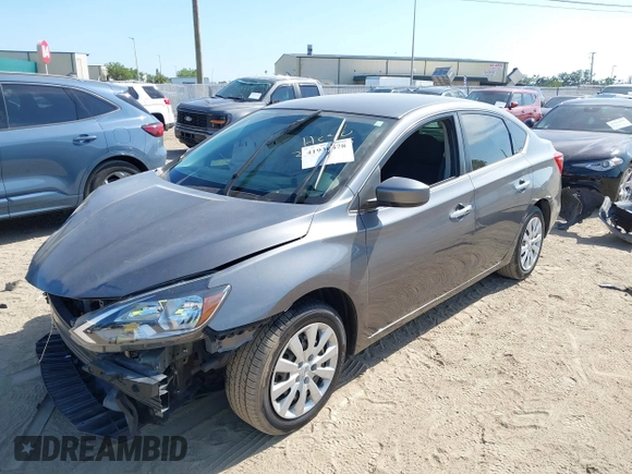 2017 Nissan Sentra SV with VIN 3N1AB7AP9HL673163, listed as a IAAI auction lot 41936878 with 94,608 mi miles and . Bid and sale history available at DreamBid. Image 2.