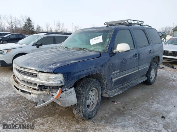 2003 Chevrolet Tahoe LT with VIN 1GNEC13Z63R182212, listed as a IAAI auction lot 41399286 with 241,980 mi miles. Bid and sale history available at carsss.com. Image 17.