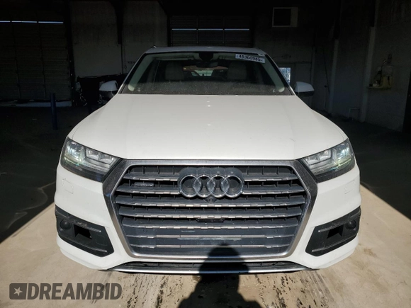 2017 Audi Q7 Prestige z VIN WA1VAAF70HD047931, wystawiony jako Copart lot #48360985 z przebiegiem 113 562 mil mil oraz Szkoda całkowita • Salvage title. Historia ofert i sprzedaży dostępna na DreamBid. Obrazek 5.