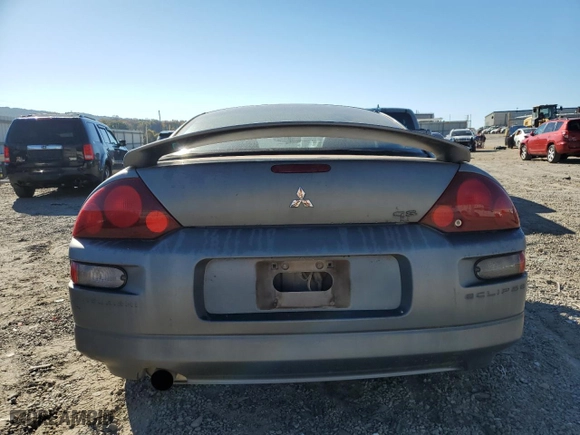 2002 Mitsubishi Eclipse GS with VIN 4A3AC44G12E090854, listed as a Copart auction lot 76530674 with 228,573 mi miles and Clean Title. Bid and sale history available at carsss.com. Image 6.
