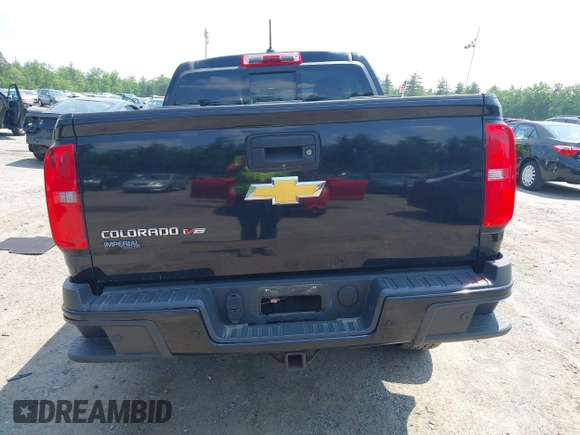 2019 Chevrolet Colorado 4WD Z71 with VIN 1GCGTDEN2K1157205, listed as a IAAI auction lot 42436614 with 115,801 mi miles and . Bid and sale history available at DreamBid. Image 17.