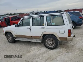 1993 Jeep Cherokee Country with VIN 1J4FJ78S6PL501032, listed as a Copart auction lot 80012144 with 162,925 mi miles and Non Repairable. Bid and sale history available at carsss.com. Image 2.
