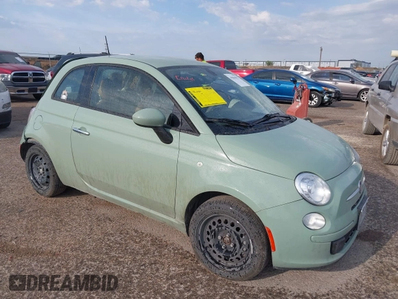 2016 FIAT 500 Pop with VIN 3C3CFFAR9GT184531, listed as a IAAI auction lot 41861835 with 43,171 mi miles and . Bid and sale history available at DreamBid. Image 1.