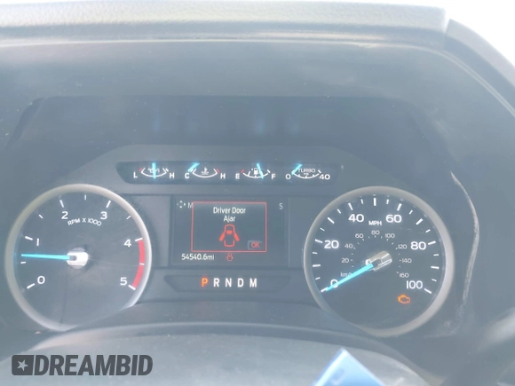 2022 Ford F-250 XL with VIN 1FT7W2BT9NEF60190, listed as a IAAI auction lot 41593504 with 54,540 mi miles and . Bid and sale history available at DreamBid. Image 7.