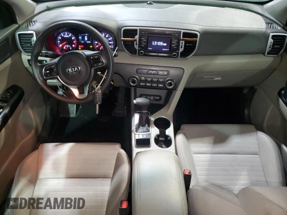 2018 Kia Sportage LX with VIN KNDPMCAC7J7490202, listed as a Copart auction lot 52171705 with 84,693 mi miles and Clean Title. Bid and sale history available at carsss.com. Image 8.