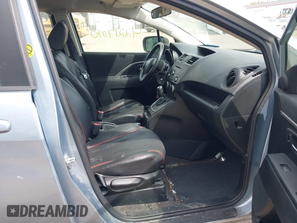 2012 Mazda 5 Grand Touring z VIN JM1CW2DL2C0127851, wystawiony jako IAAI lot #42217090 z przebiegiem 123 900 mil mil oraz . Historia ofert i sprzedaży dostępna na DreamBid. Obrazek 5.