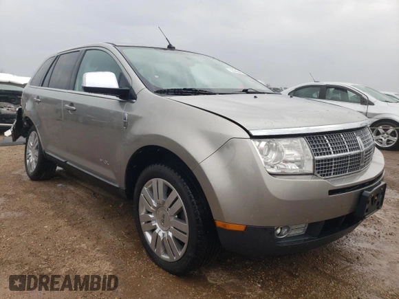 2008 Lincoln MKX with VIN 2LMDU88C68BJ32838, listed as a Copart auction lot 53742445 with 204,749 mi miles and Salvage title. Bid and sale history available at DreamBid. Image 4.
