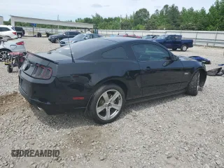 2014 Ford Mustang GT with VIN 1ZVBP8CF3E5308631, listed as a Copart auction lot 56112365 with 54,165 mi miles and Salvage title. Bid and sale history available at DreamBid. Image 3.