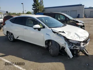 2018 Honda Clarity Plug-In Hybrid Touring with VIN JHMZC5F33JC007763, listed as a Copart auction lot 74974144 with 109,440 mi miles and Salvage Title. Bid and sale history available at carsss.com. Image 4.