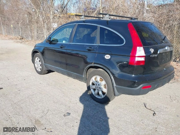 2008 Honda CR-V EX-L with VIN JHLRE48788C016591, listed as a IAAI auction lot 41876529 with 260,985 mi miles. Bid and sale history available at carsss.com. Image 3.