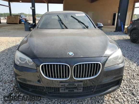 2015 BMW 7 Series 740i with VIN WBAYA6C58FD826779, listed as a Copart auction lot 53780095 with 139,104 mi miles and Clean Title. Bid and sale history available at carsss.com. Image 5.