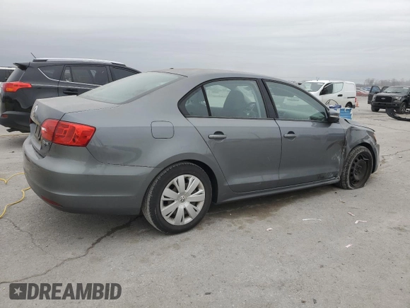 2012 Volkswagen Jetta SE с VIN 3VWDX7AJ5CM421661, выставлен на аукционе Copart как лот 43780175 с пробегом 180 145 миль миль и Списание • Salvage title. История ставок и продаж доступна на DreamBid. Изображение 3.