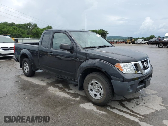 2018 Nissan Frontier S with VIN 1N6BD0CT0JN760028, listed as a Copart auction lot 60475195 with 89,170 mi miles and Salvage title. Bid and sale history available at DreamBid. Image 4.